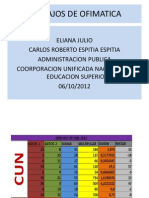 Trabajos de Ofimatica