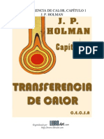 Transferencia de Calor Holman