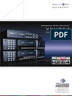 VXH264 DVR Datasheet