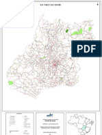 Mapa Rodoviario de Goias 2007