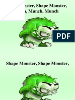 Shape Monster