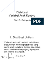 Distribusi