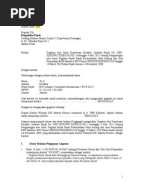 Contoh Surat Keberatan Yang Memenuhi Persyaratan Formal Contoh Surat Keberatan Yang Memenuhi Persyaratan Formal