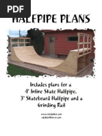 Download Half Pipe Plans by Troy Ivey SN10936097 doc pdf