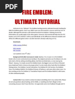 Download Fire Emblem Tutorial by Antonio Nicolas Sanchez Herrera SN109363964 doc pdf