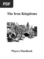 Download d20 - Iron Kingdoms Players Handbook by kaishenzephyr4861 SN10936580 doc pdf
