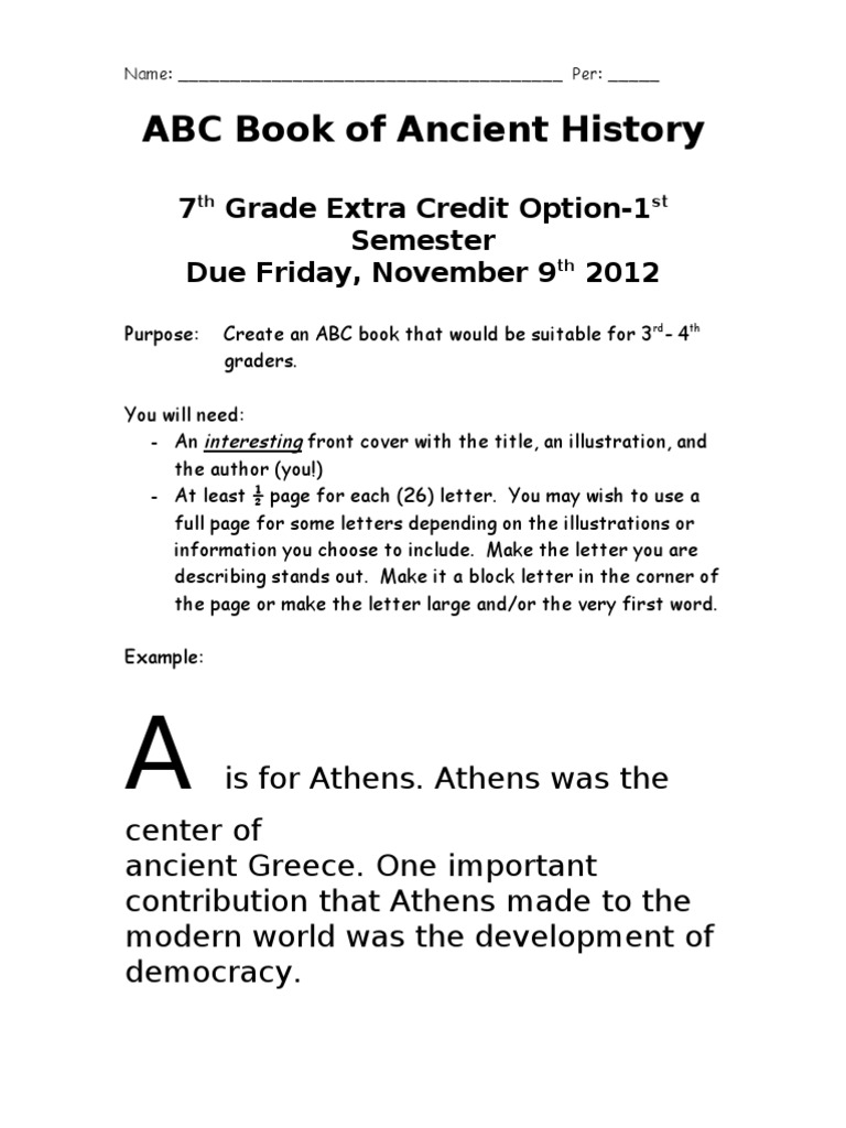 ABC Book of Ancient History | PDF | Classics | General Fiction, image size:768x1024