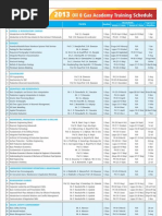 Download Oil  Gas Academy 201213 Training Schedule by OilGasAcademy SN109371483 doc pdf