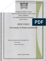 minicurso geoprocessamento