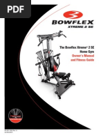 Download Bowflex Xtreme 2 SE Home Gym Manual by Best Home Gym SN109381960 doc pdf