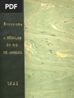 4 SECULOS  DO RIO DE JANEIRO