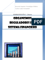 Organismos Reguladores Del Sistema Financiero