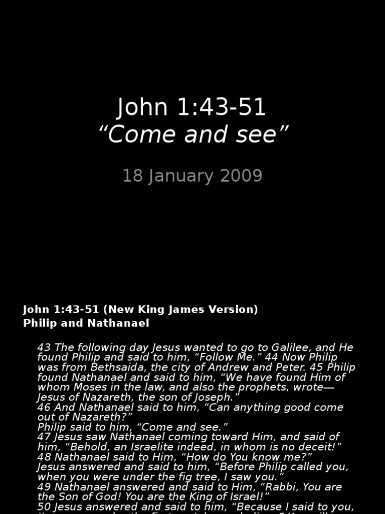 John 1 - Notes20090118 | PDF | Textual Criticism | Gospels