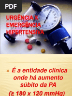 Urgência x Emergência