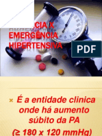 Urgência X Emergência