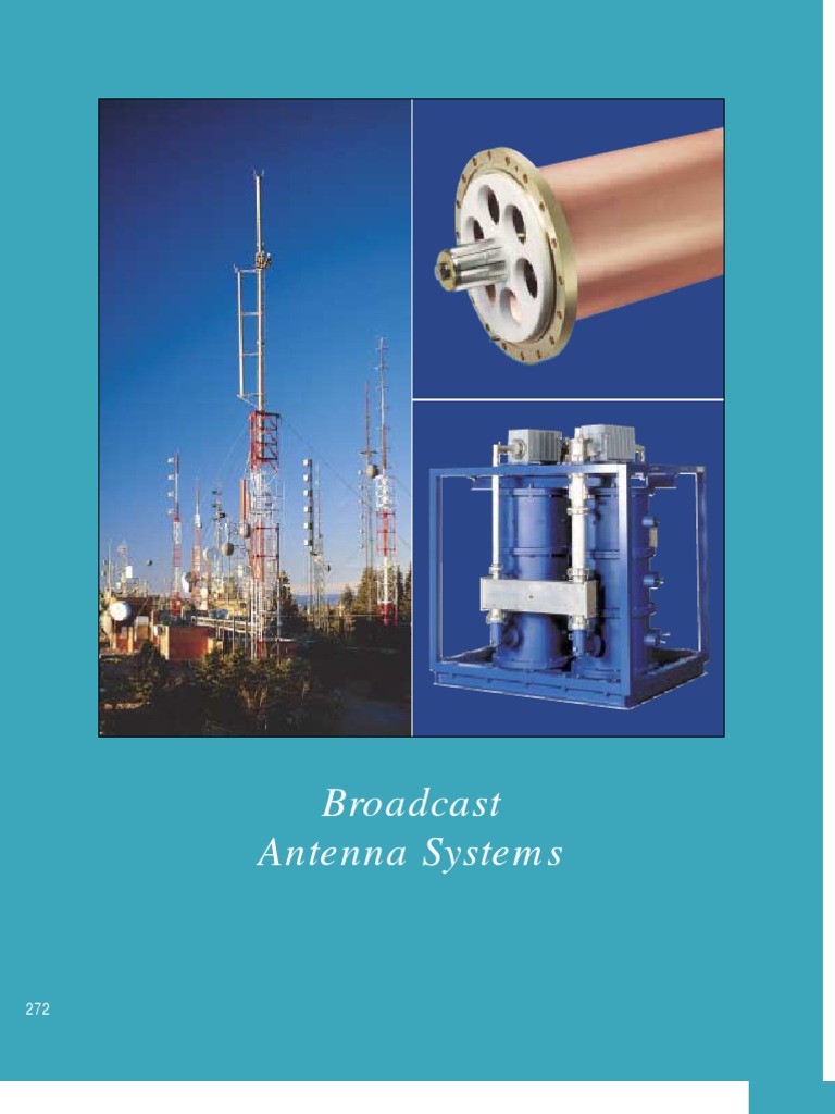 Andrew Broadcast Antenna Systems Catalog