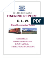 DLW Training Report, Varanasi