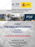 Vigilante de Explosivos Sin Fecha