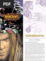 Warcraft III Manual