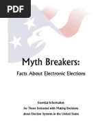 Myth Breakers (E-Voting Machines)