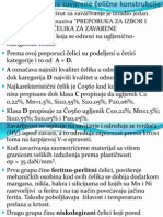 Pred. 08. Izbor Materijal Za Zavarene Čelične Konstrukcije