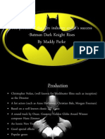 Batman-Dark Knight Rises