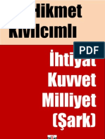 Kivilcimli - Şark (Günümüz Türkçesinde)