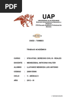 Trabajo Academico Derecho Civil III - Reales