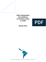 Atlas Comparativo de La Defensa en América Latina y El Caribe - Edición 2012