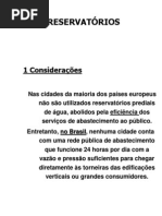 Cap 7 - Reservatórios