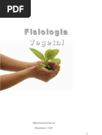 Sebenta Fisiologia Vegetal- Parte 1