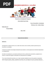 Desarrollo Socioafectivo