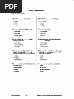 Download Mixed Tenses Exercise by Wacana Ilmiah SN109409637 doc pdf