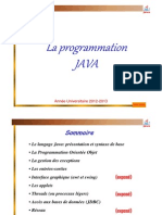 2 Cours Java Base Syntaxe