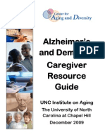 Alzheimer S Dementia Caregiver Resource Guide