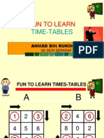 Fun To Learn Times-Tables