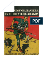 Con La Segunda Bandera en El Frente de Aragón - Francisco Cavero y Cavero 1938 PG