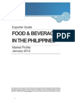 FB Market Profile in The Philippines January 2012