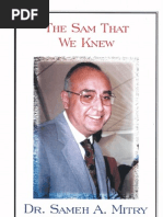 Download The Sam That We Knew by Andrew  Mitry SN109429 doc pdf