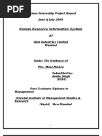 Download Human Resource Information System by vigneshsw SN109429826 doc pdf