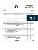 Matriz Fase 2 Arquitectura 2012