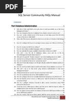 6354.SQL Server Community FAQs Manual v1