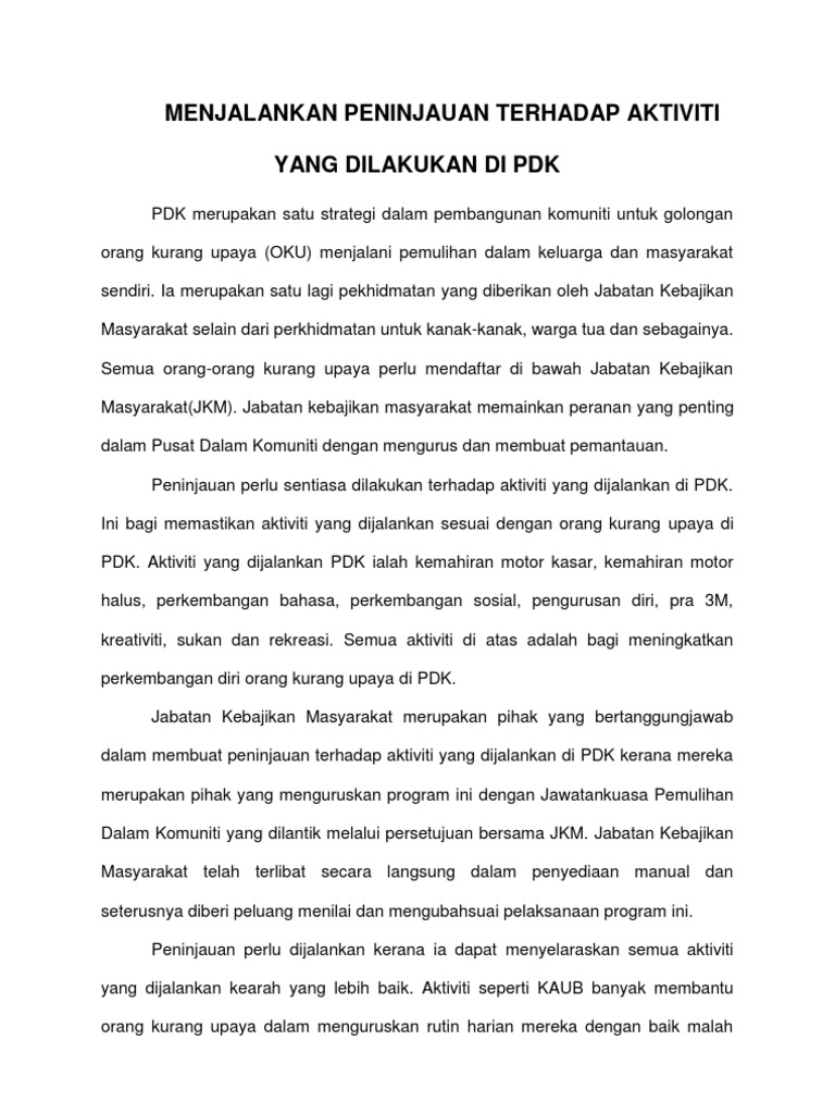 Assignment Pdk Geetha Pdf