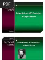 Download PowerBuilder Dot Net Compiler by GersonVerstein SN109433641 doc pdf