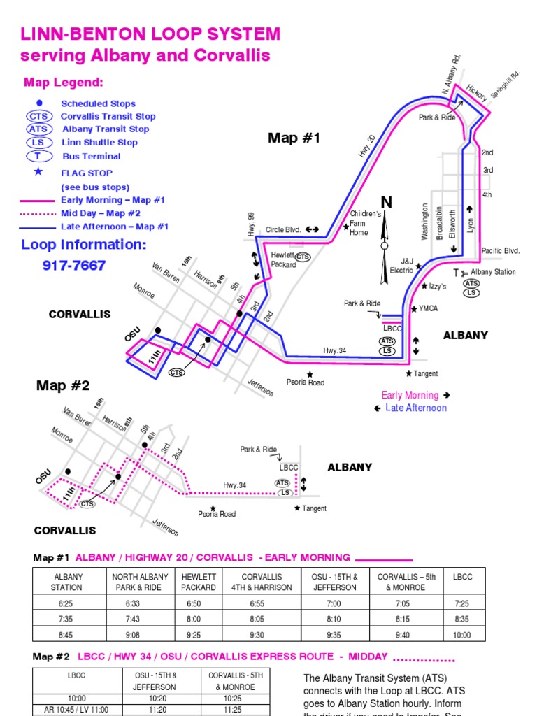 lb-loop-bus-schedule-pdf-transport-infrastructure-land-transport