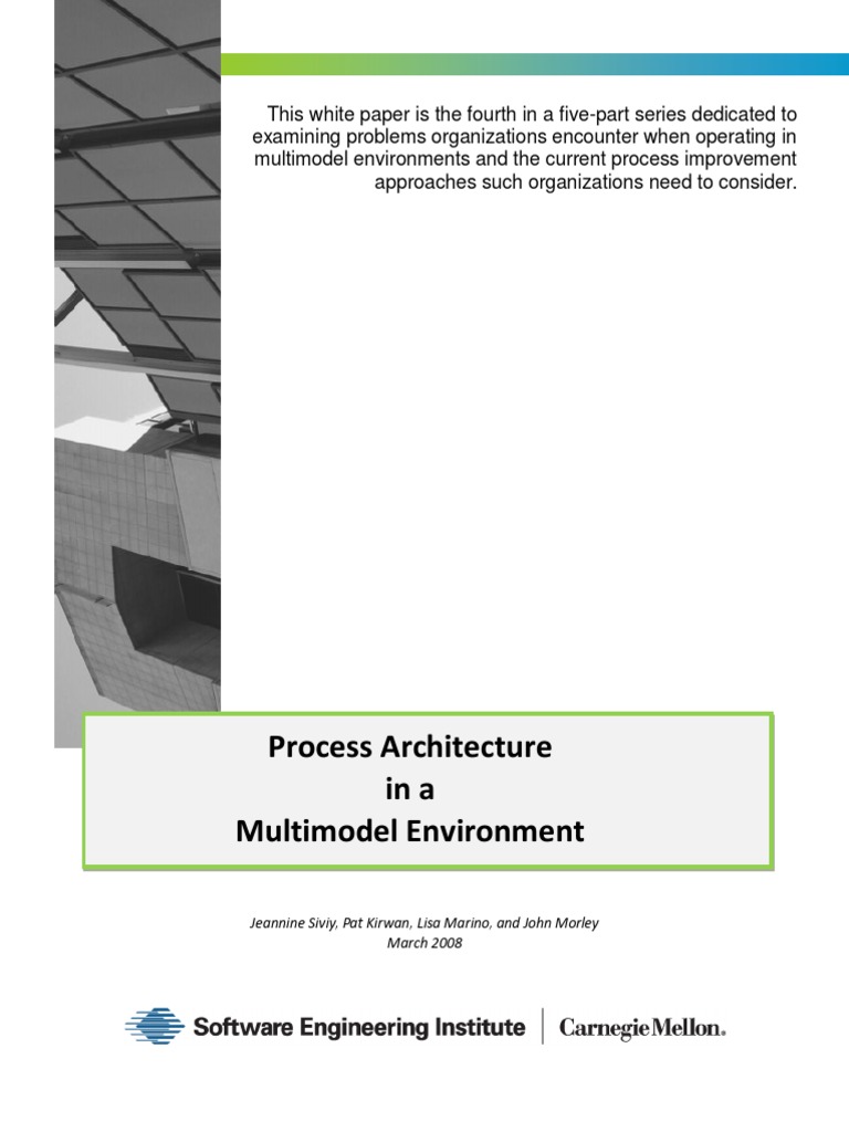 Process Architecture in Multimodel Environments | PDF | Business ...