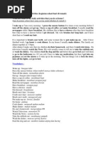 Download Contoh Teks Daily Activities by Ummu Hafidz SN109437819 doc pdf