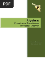 Proyecto de Álgebra