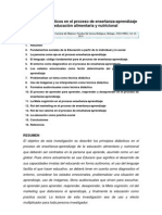 Monografia - Tupac-principios Didacticos en El Proceso E-A de La Educacion Alimentaria y Nutricional.