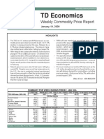 Weekly Commodity Price Report